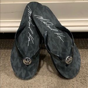 Michael Kors flip flops